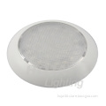 5-1/2 inch Dome Light White Plastic, Low Profile interior led rv lights